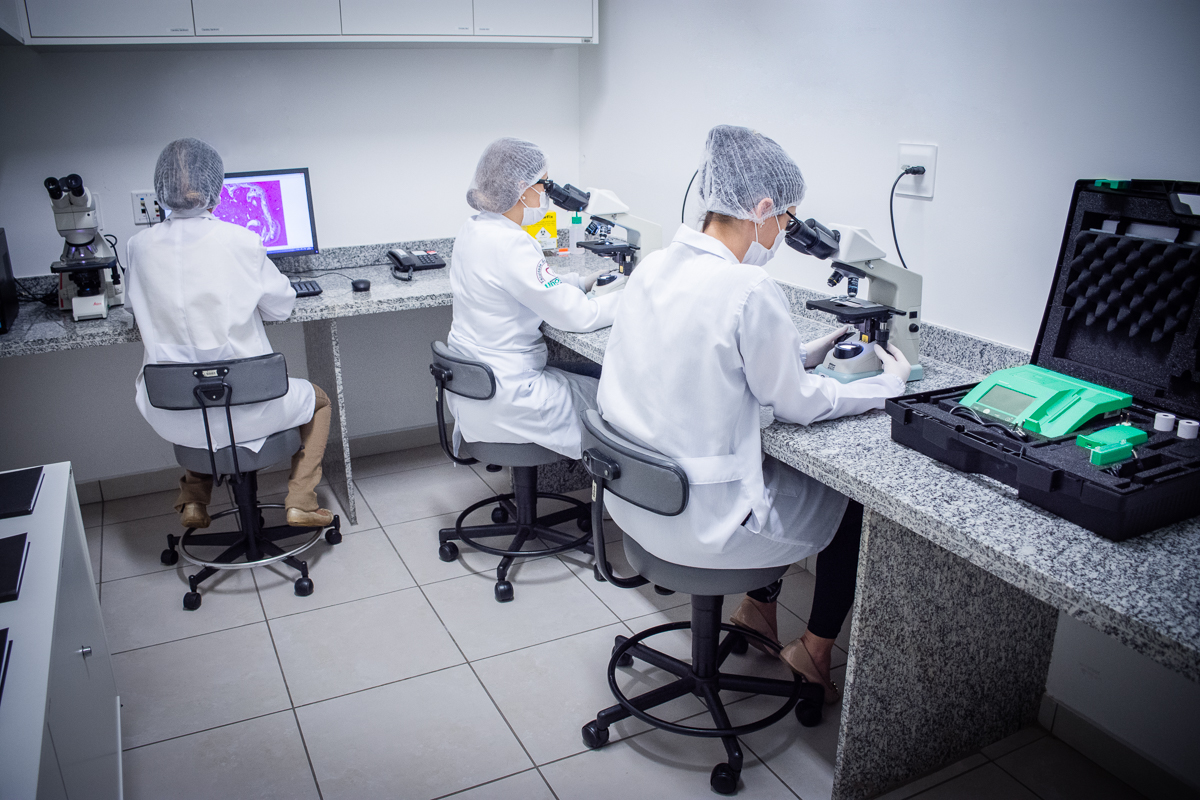 Laboratório de pesquisas odontológicas